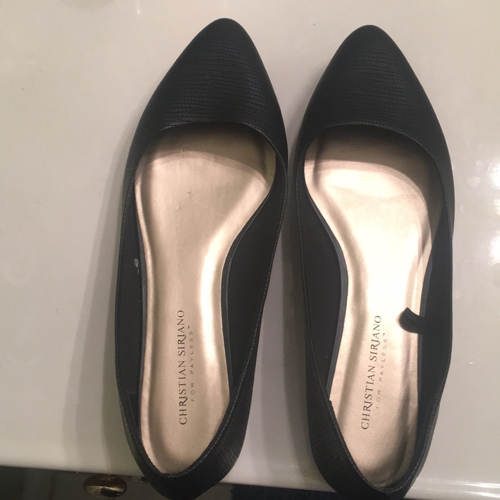 Classic Black Flats